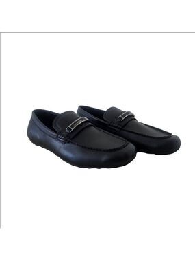 Calvin Klein Black Men's Merve Driving Loafers Shoes Size 9
